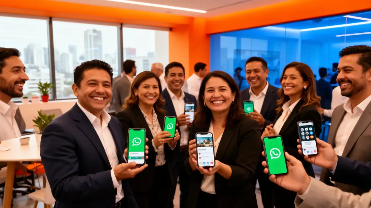 Comunidad de asesores inmobiliarios y brokers de bienes raíces en México
